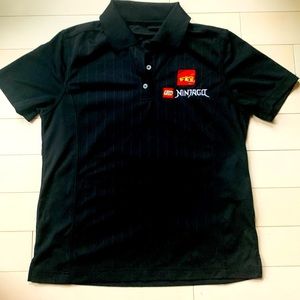 LEGO Ninjago ladies golf shirt/polo boxy relaxed